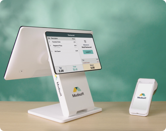 Modisoft M8 and Pax A920 Pro